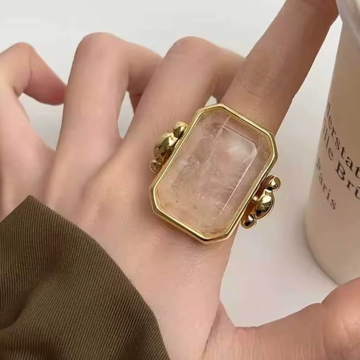 Unique rings that speak your language